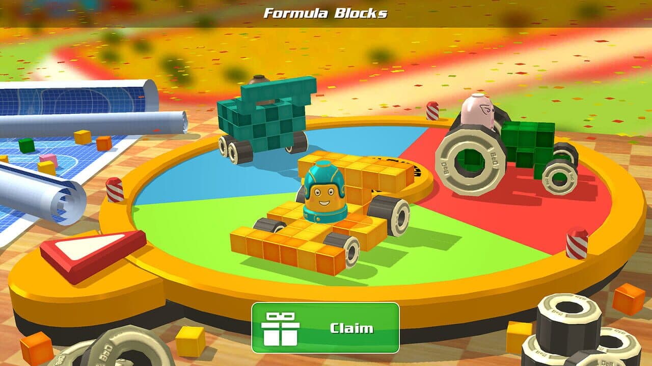 Pixel Car Racing: Blocky Crash thumbnail 2