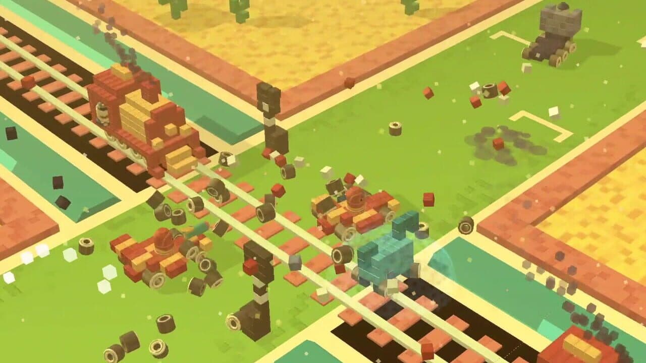Pixel Car Racing: Blocky Crash thumbnail 5