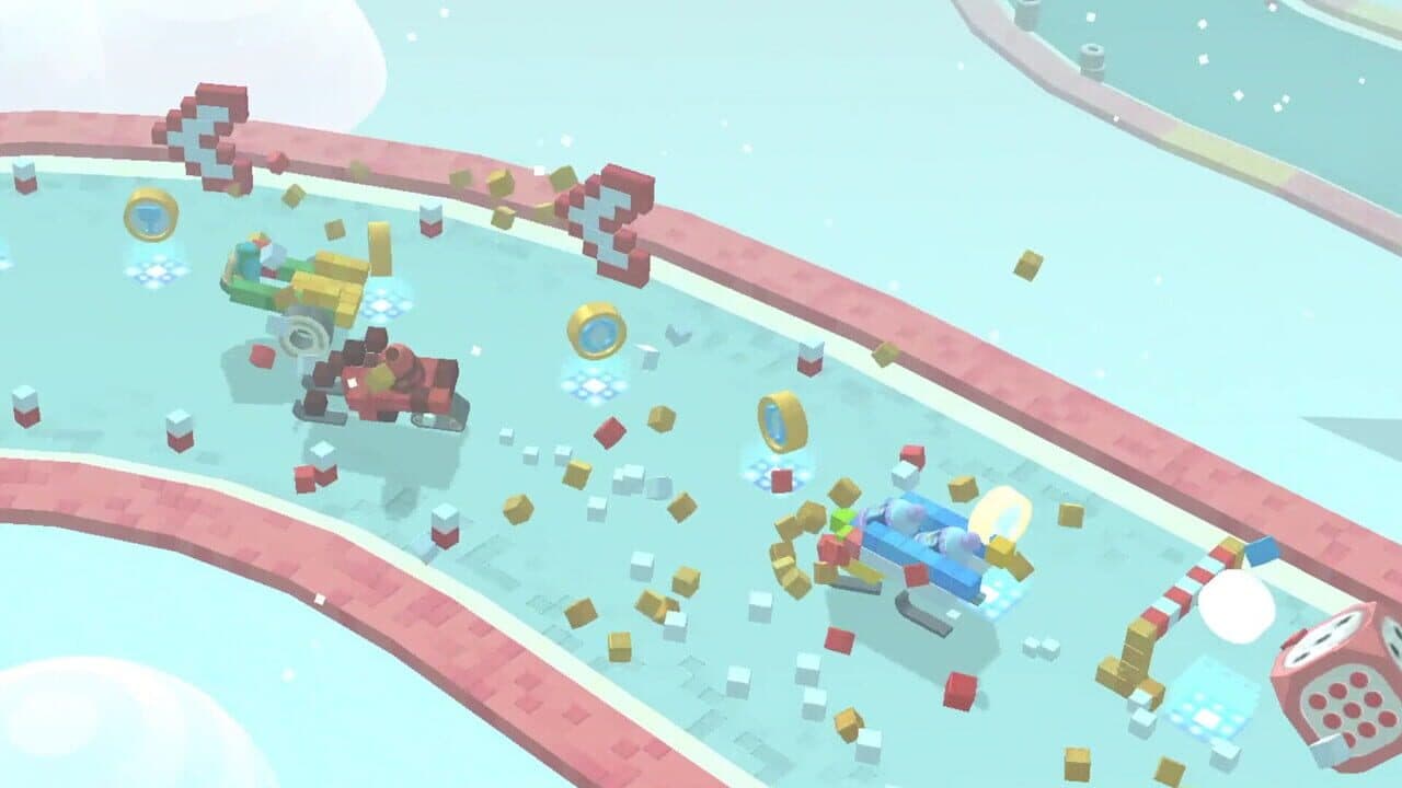 Pixel Car Racing: Blocky Crash thumbnail 6