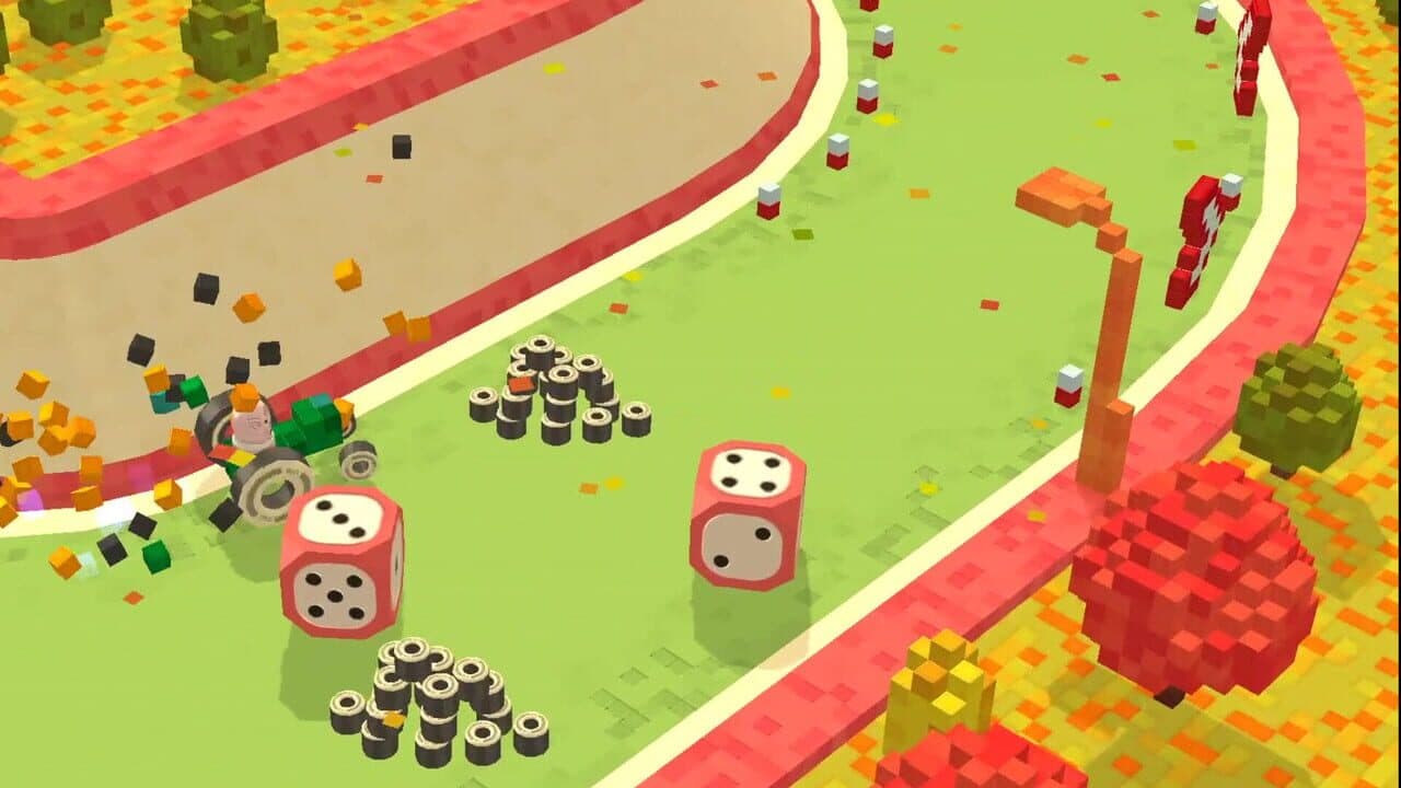 Pixel Car Racing: Blocky Crash thumbnail 7