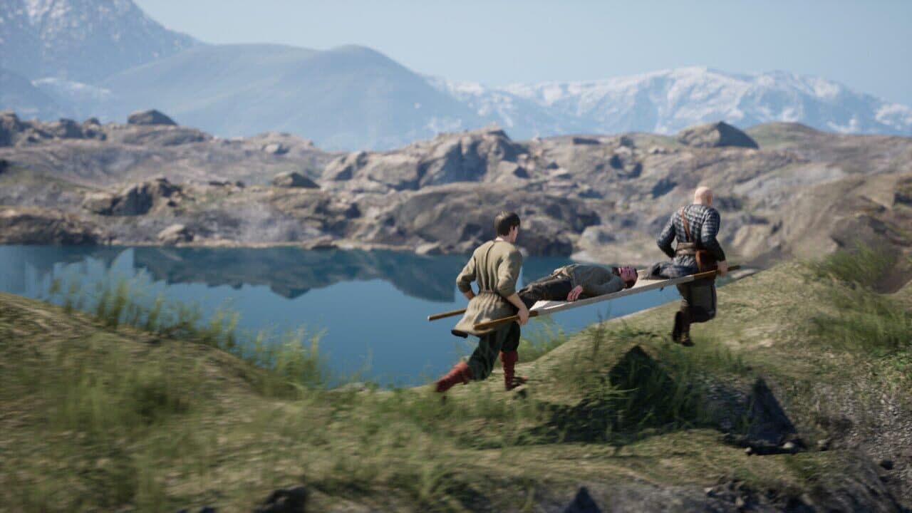 Stretcher Men screenshot 1