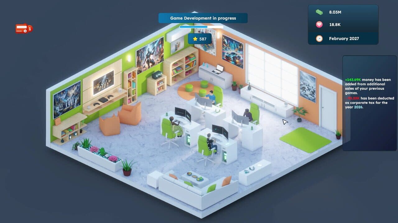 Game Builder Tycoon thumbnail 4