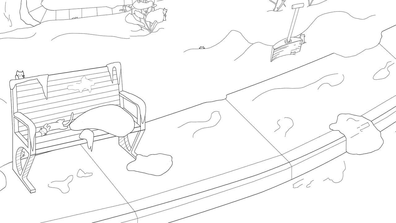 Hidden Winter Cats: Bonus Level thumbnail 2