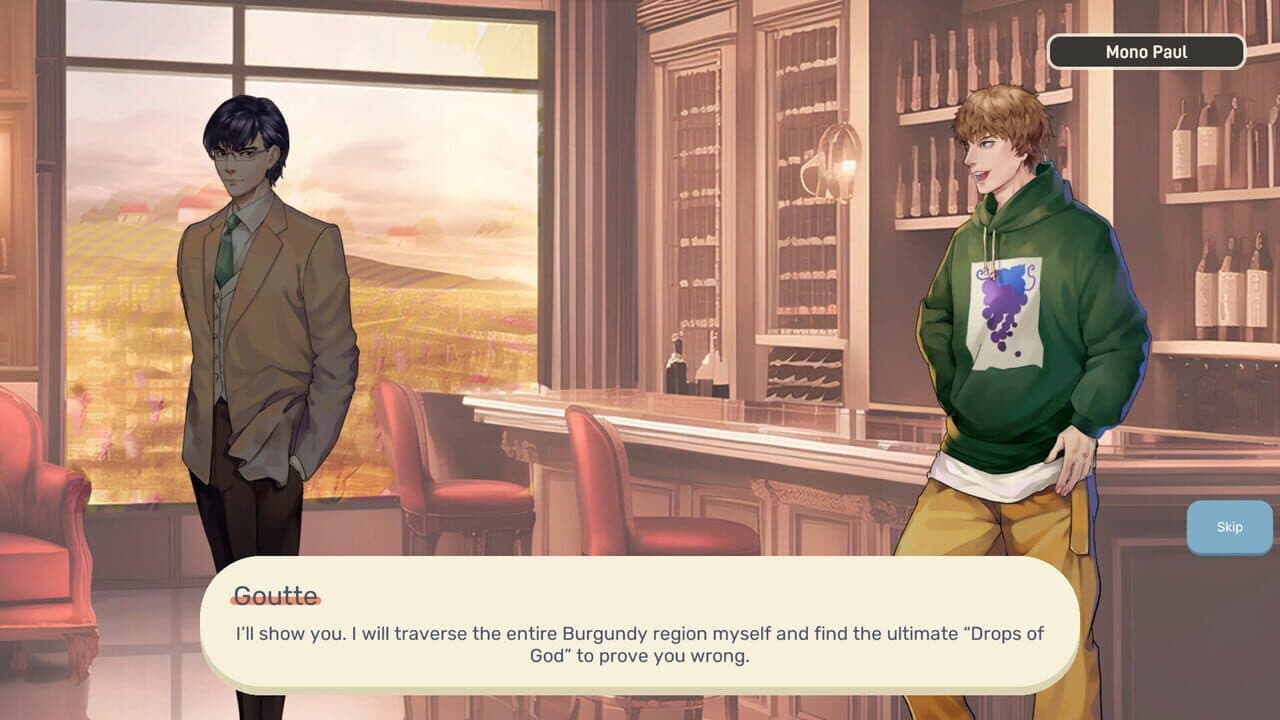 Drops of God: Creating your Ambrosia screenshot 1
