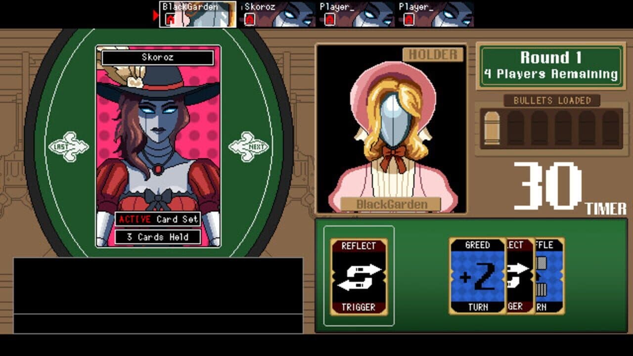 Dead Man's Hand: Card Roulette Action thumbnail 3