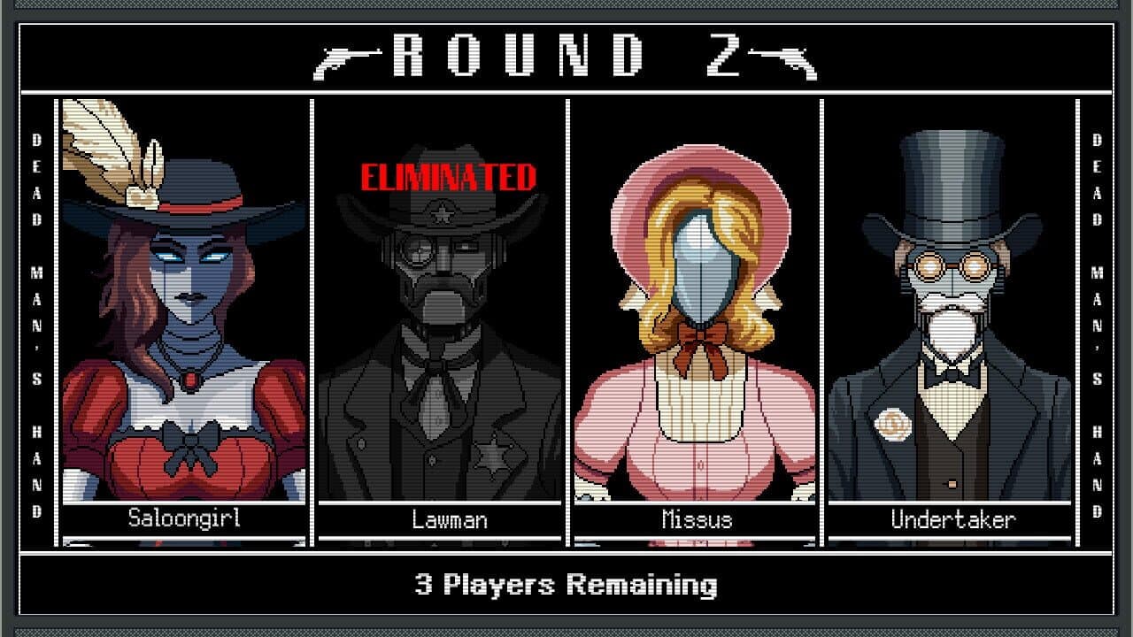 Dead Man's Hand: Card Roulette Action thumbnail 4
