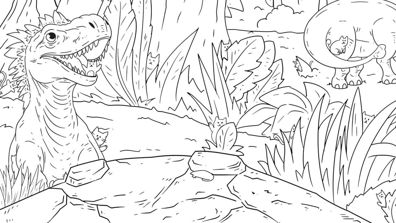 Dino Cats thumbnail 2