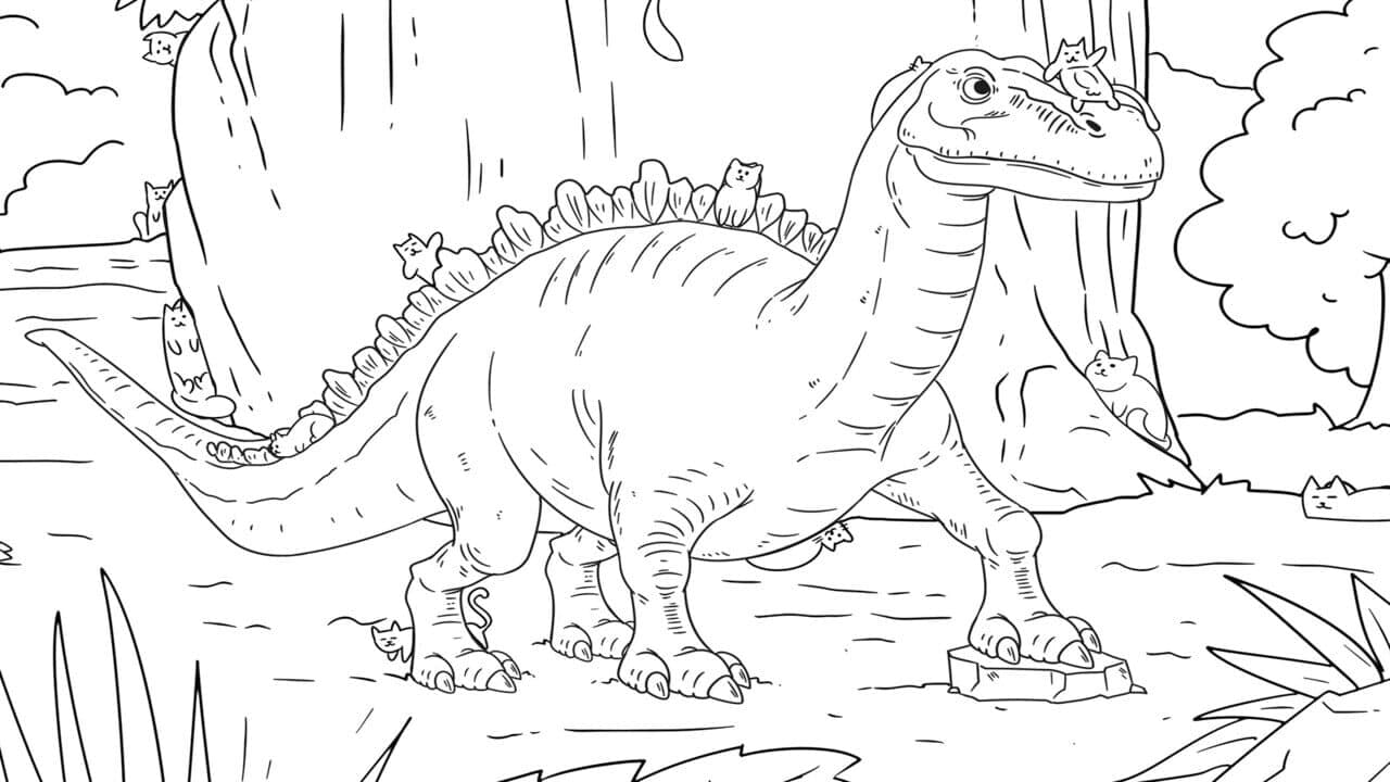 Dino Cats thumbnail 3