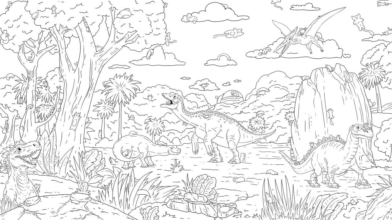 Dino Cats thumbnail 6