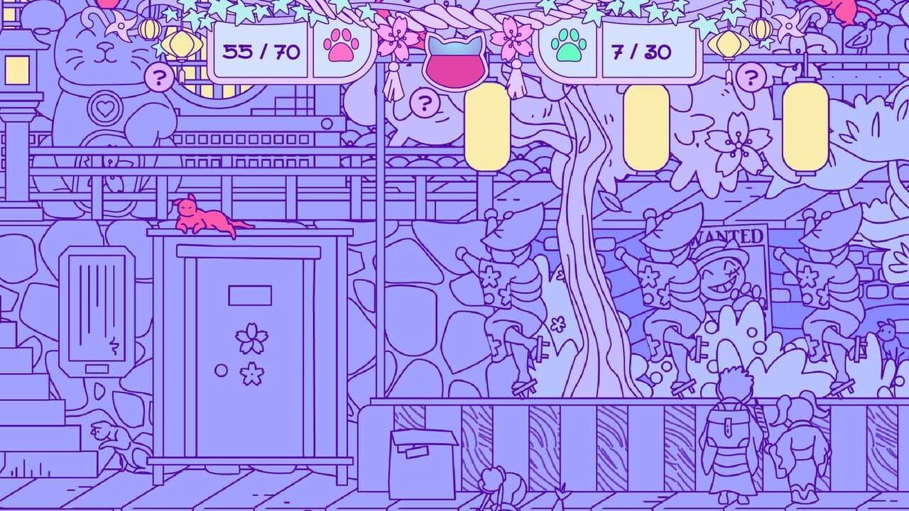 Pawsome Hidden Cats: Kittynawa thumbnail 4