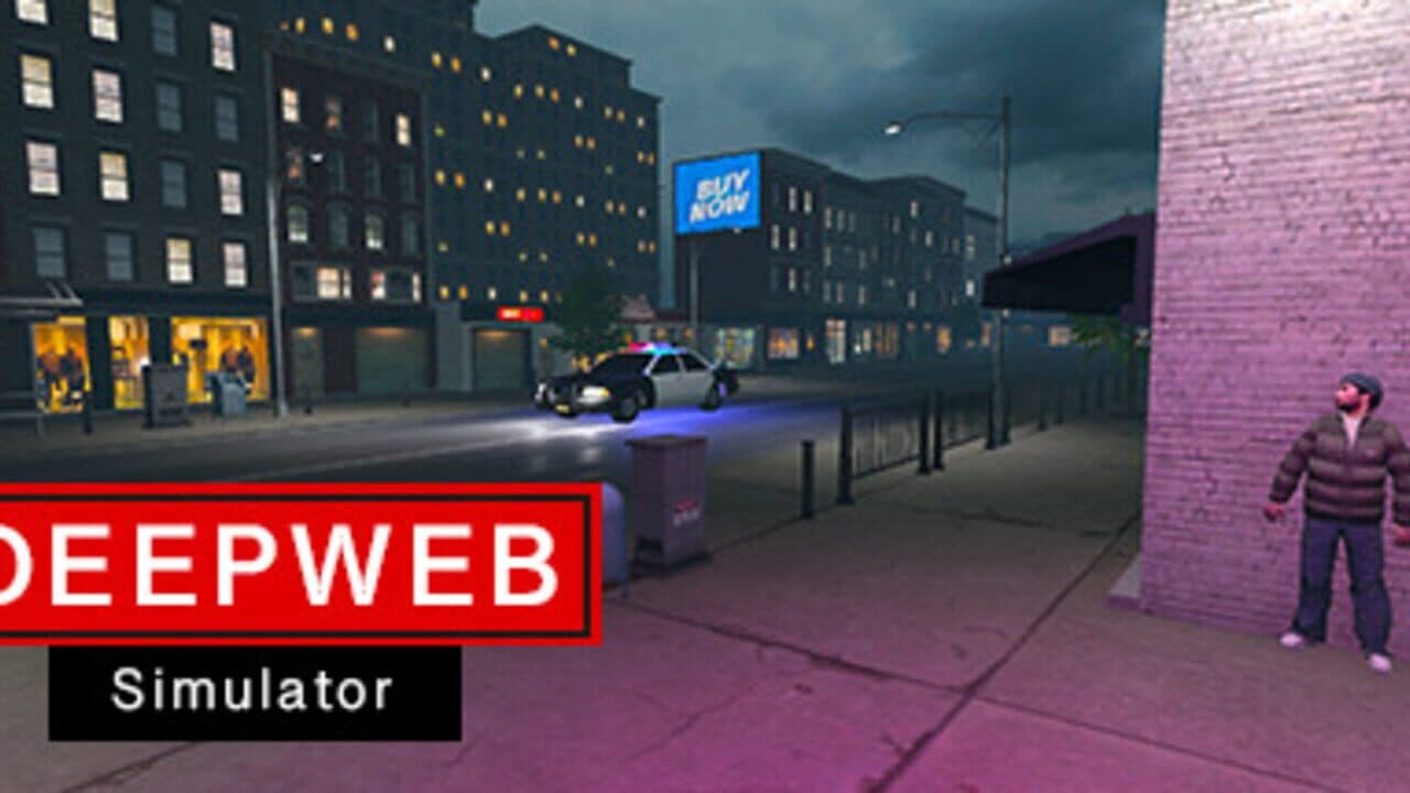 DeepWeb Simulator screenshot 1