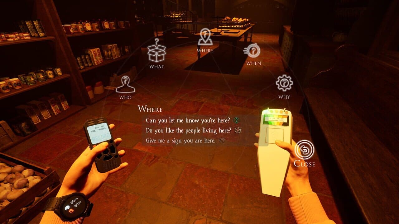 Among The Whispers: Provocation thumbnail 4