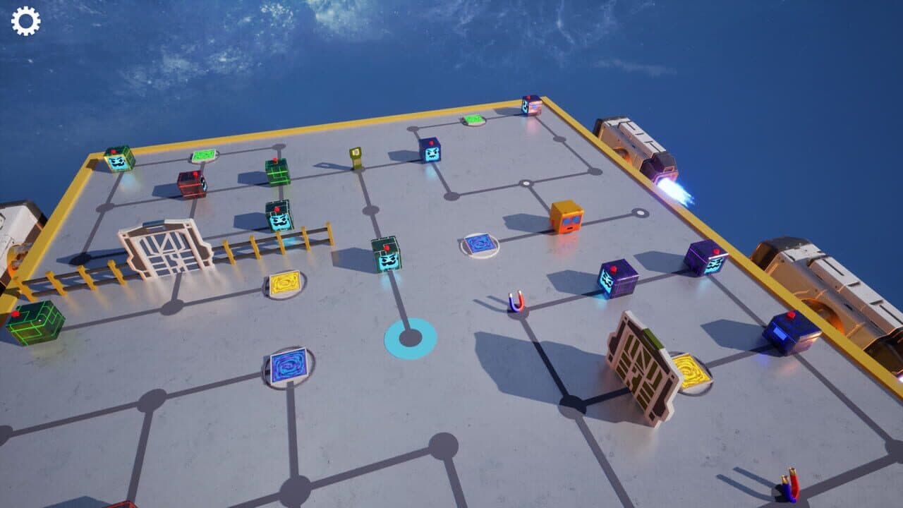 CubeOS screenshot 1