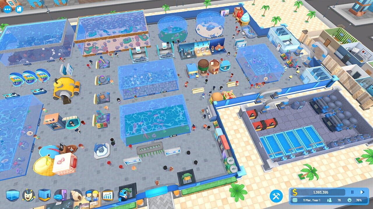 Oceanarium World screenshot 1