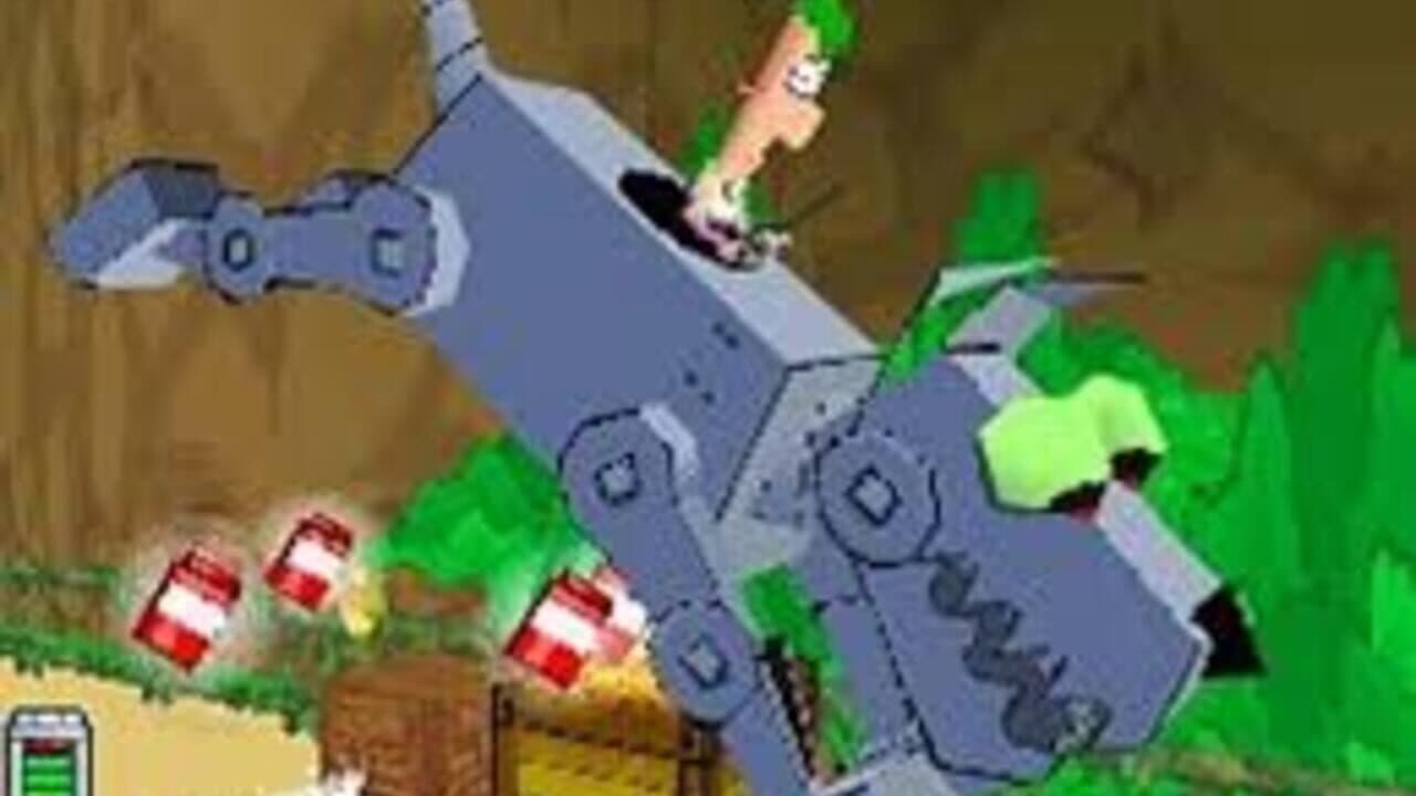 Phineas and Ferb: Across the Second Dimension thumbnail 11