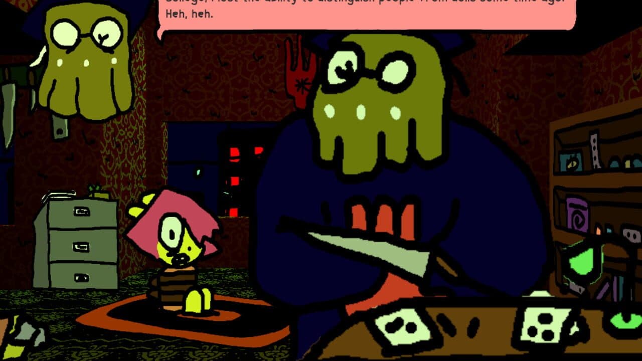Hands of the Killer screenshot 1