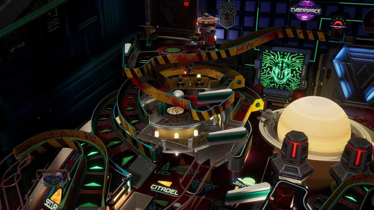 Pinball M: System Shock Pinball thumbnail 2