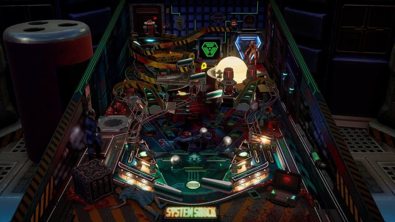Pinball M: System Shock Pinball thumbnail 3