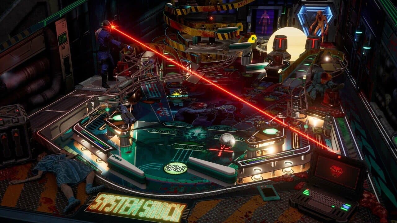 Pinball M: System Shock Pinball thumbnail 4