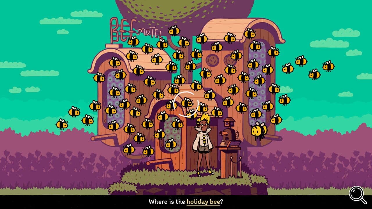 Bee Welcome! screenshot 1