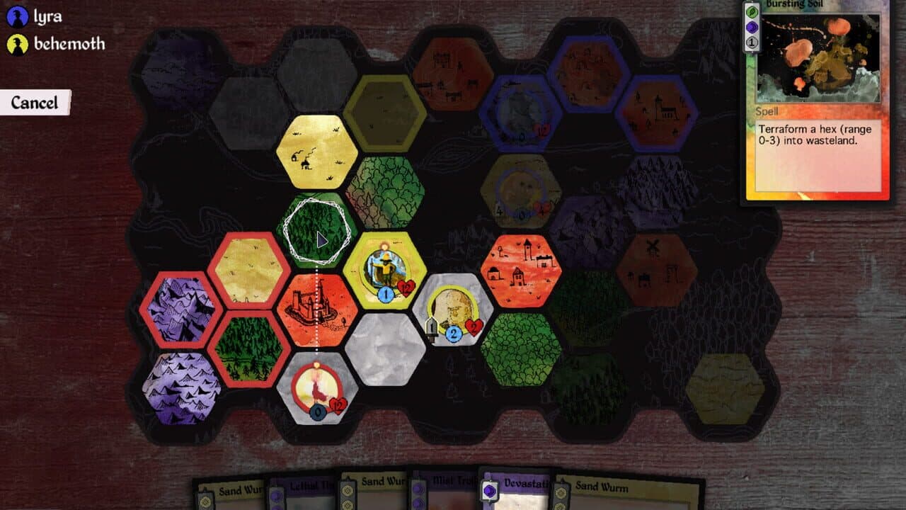 Manahex screenshot 1