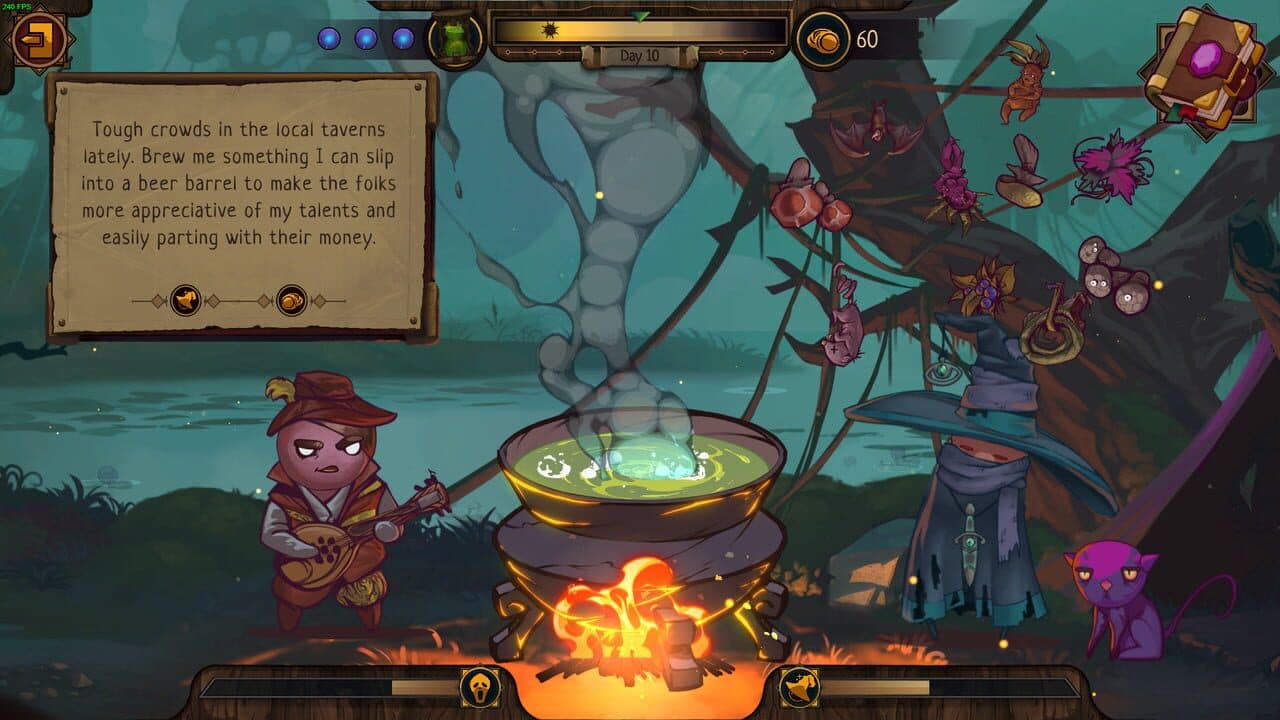The Witch's Cauldron screenshot 1