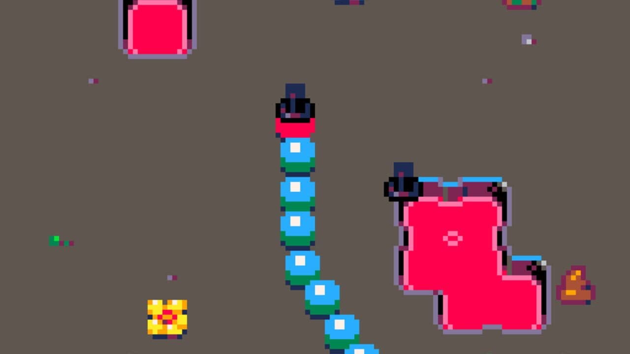 Worm Nom Nom screenshot 1