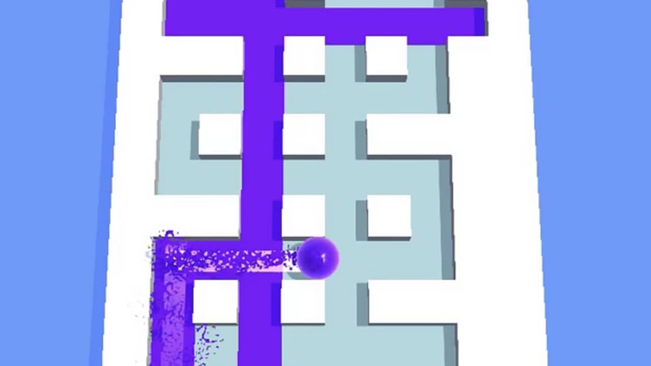 Roller Splat! screenshot 1