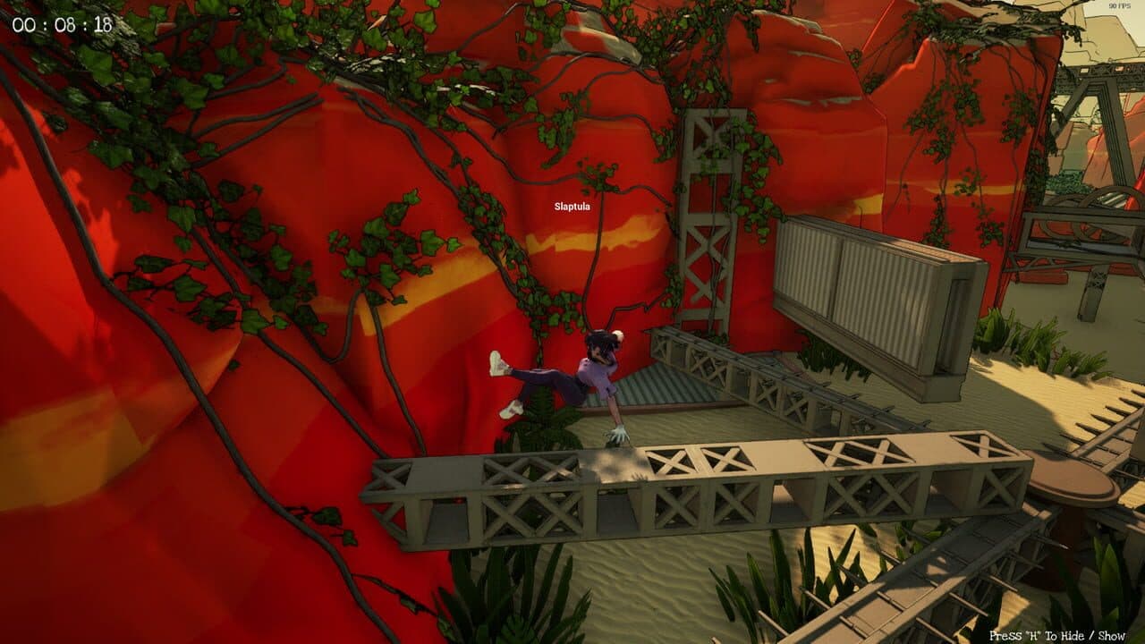 Canyon Rush screenshot 1
