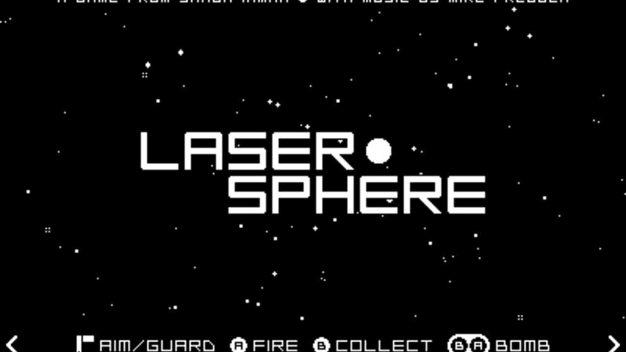 Laser Sphere screenshot 1