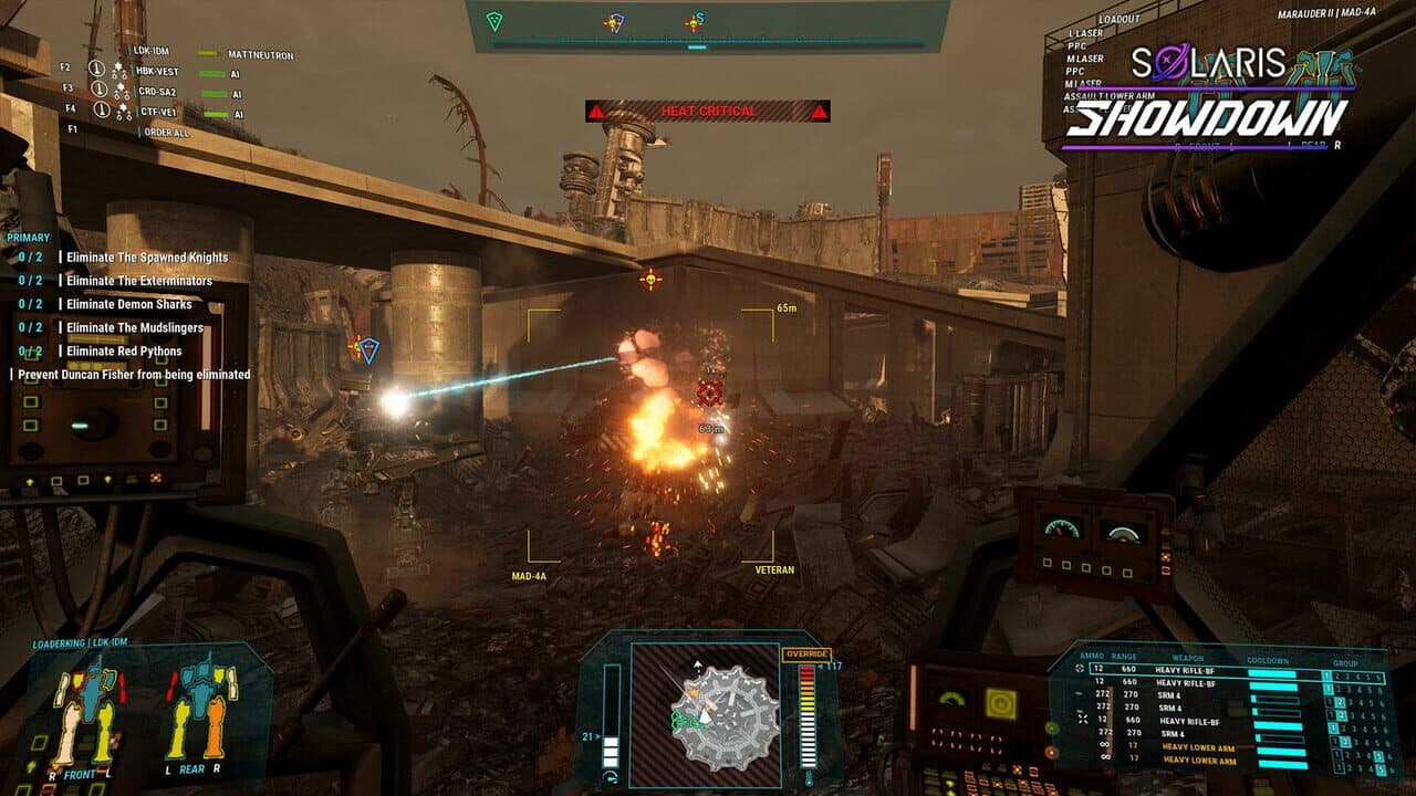 MechWarrior 5: Mercenaries - Solaris Showdown thumbnail 2