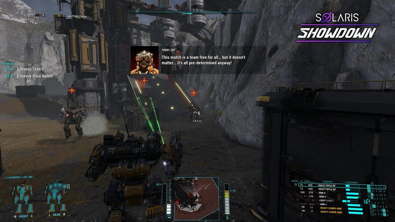 MechWarrior 5: Mercenaries - Solaris Showdown thumbnail 4