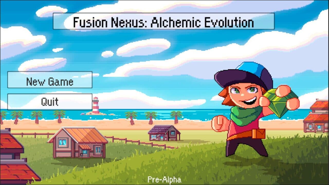 Fusion Nexus: Alchemic Evolution screenshot 1