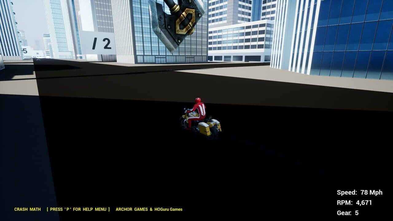 Crash Math screenshot 1