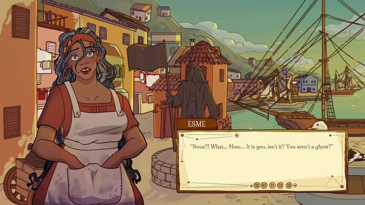 Anchored Hearts: A Tale of Destiny screenshot 1