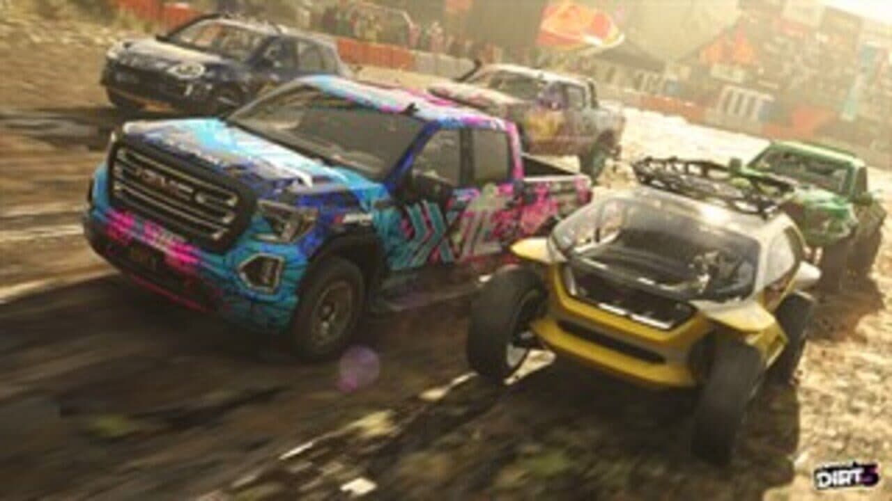 Dirt 5: Energy Content Pack thumbnail 6