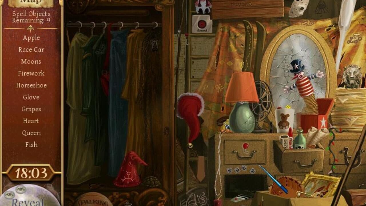 The Magician's Handbook: Cursed Valley screenshot 1