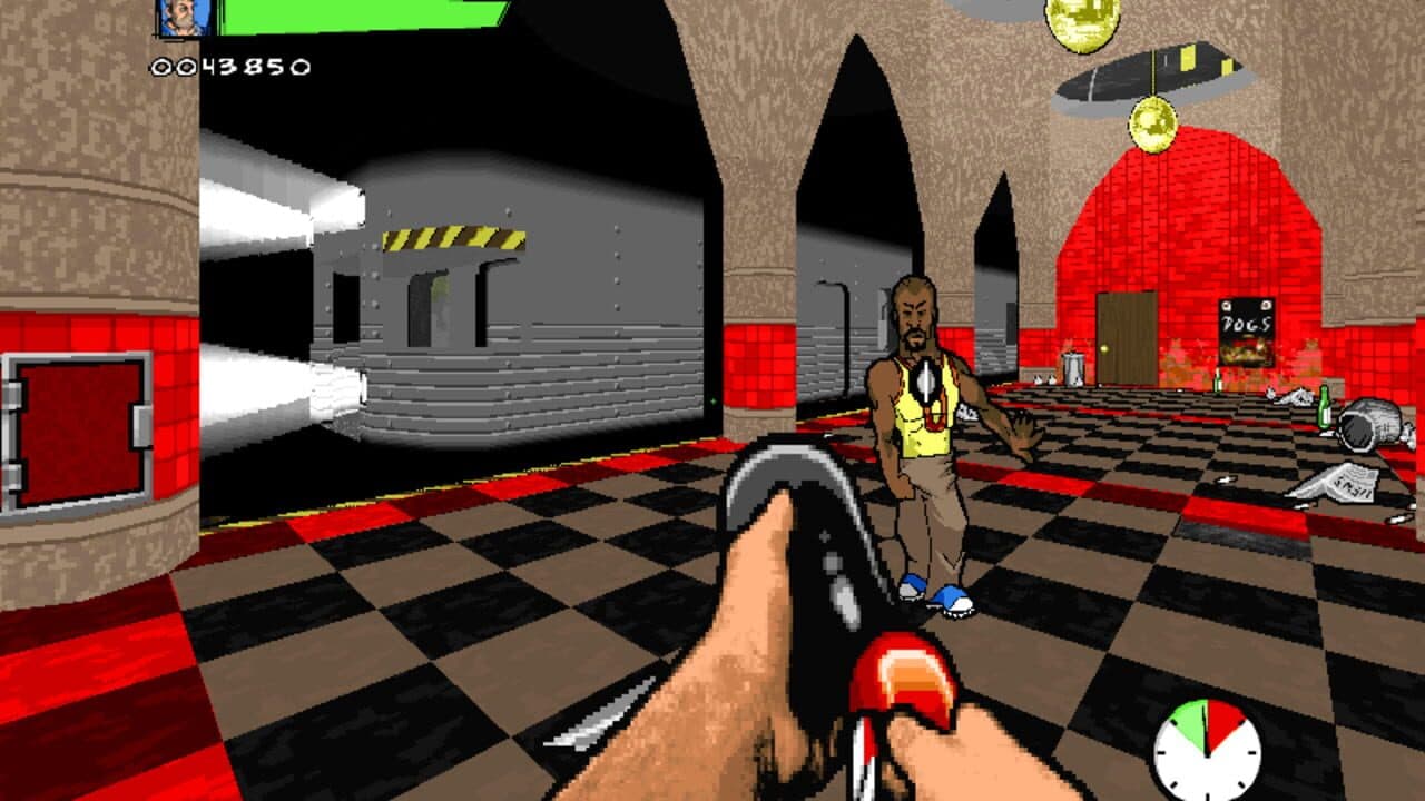Action Doom 2: Urban Brawl screenshot 1