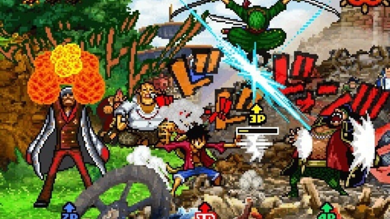 One Piece: Gigant Battle! screenshot 1