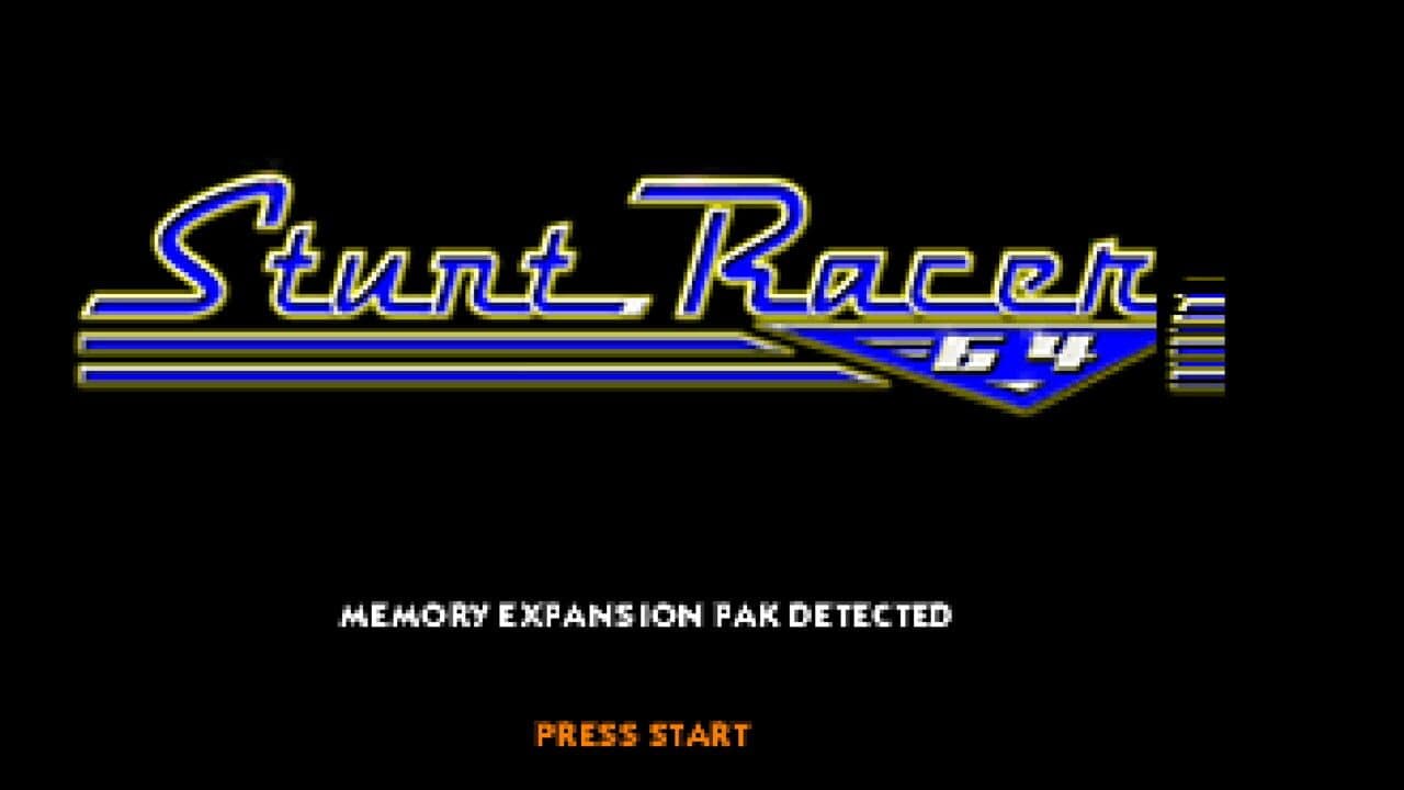 Stunt Racer 64 screenshot 1