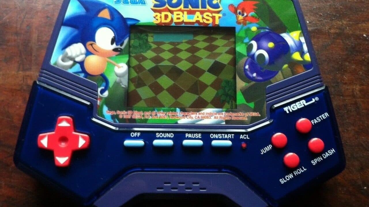 Sonic 3D Blast thumbnail 2