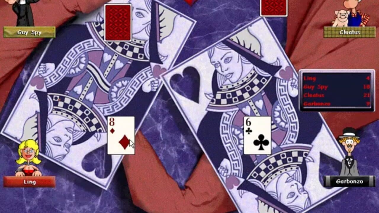 Parker Brothers: Card Games screenshot 1
