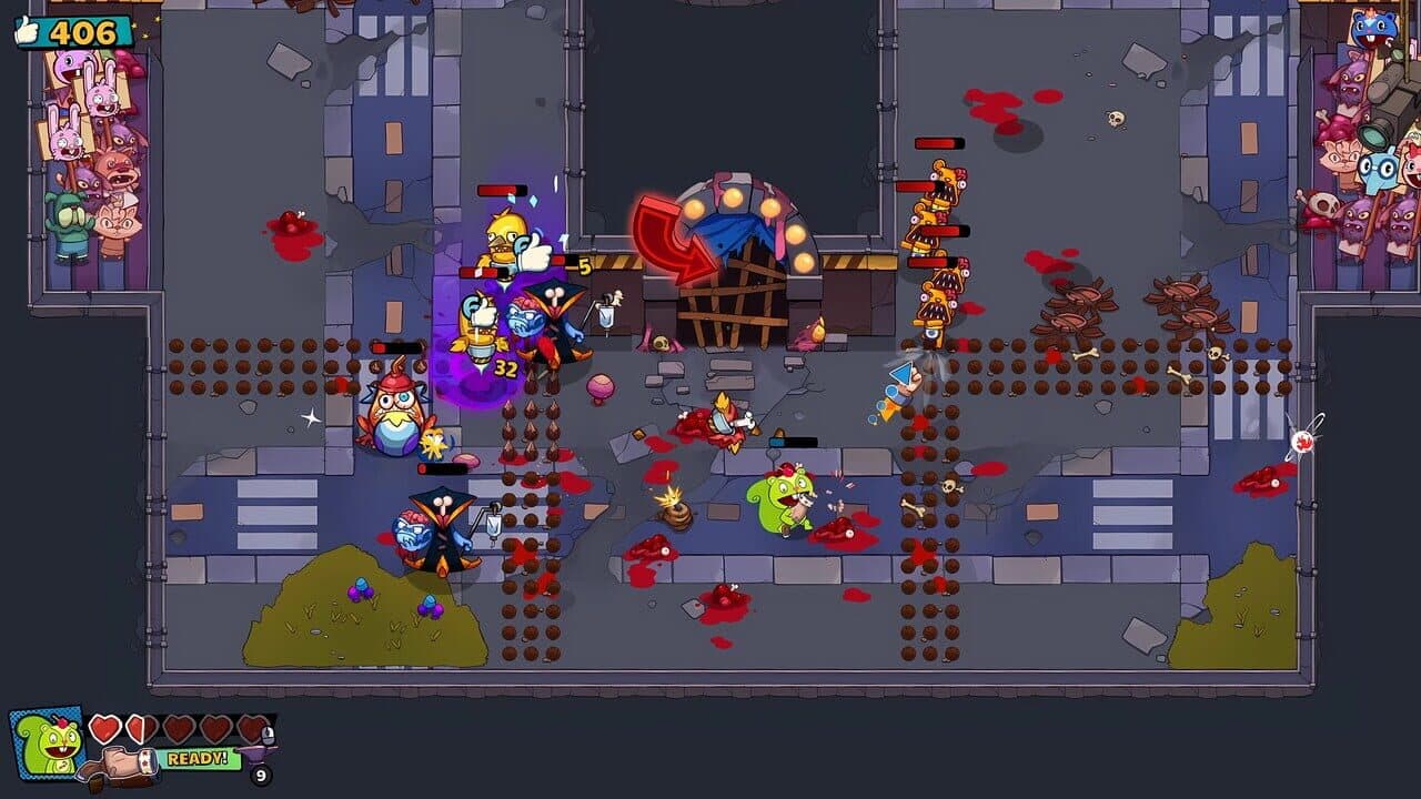 The Crackpet Show: Happy Tree Friends Edition screenshot 1