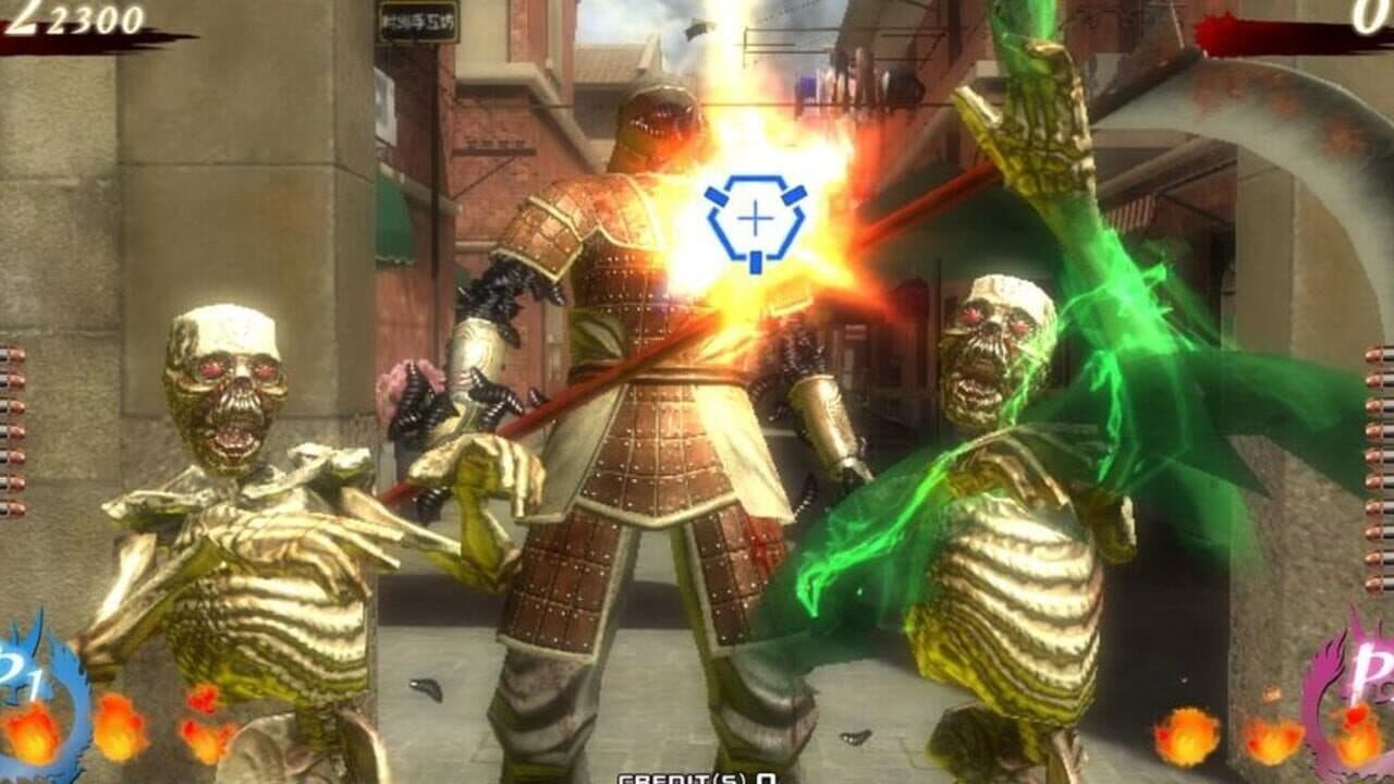 Sega Golden Gun screenshot 1