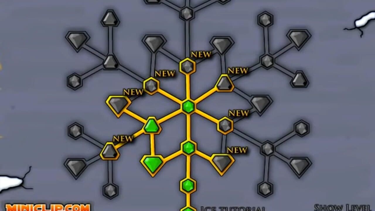 Fireboy and Watergirl in the Ice Temple screenshot 1