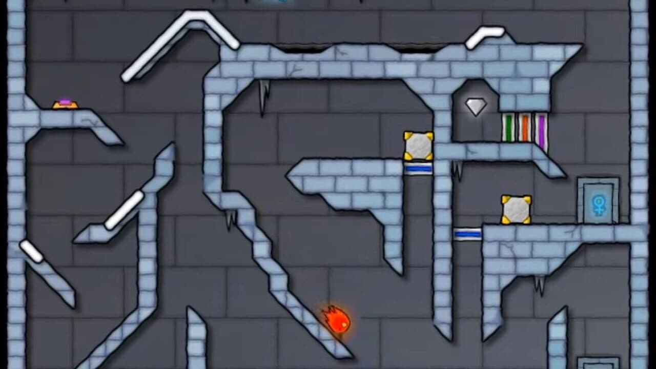 Fireboy and Watergirl in the Ice Temple thumbnail 2
