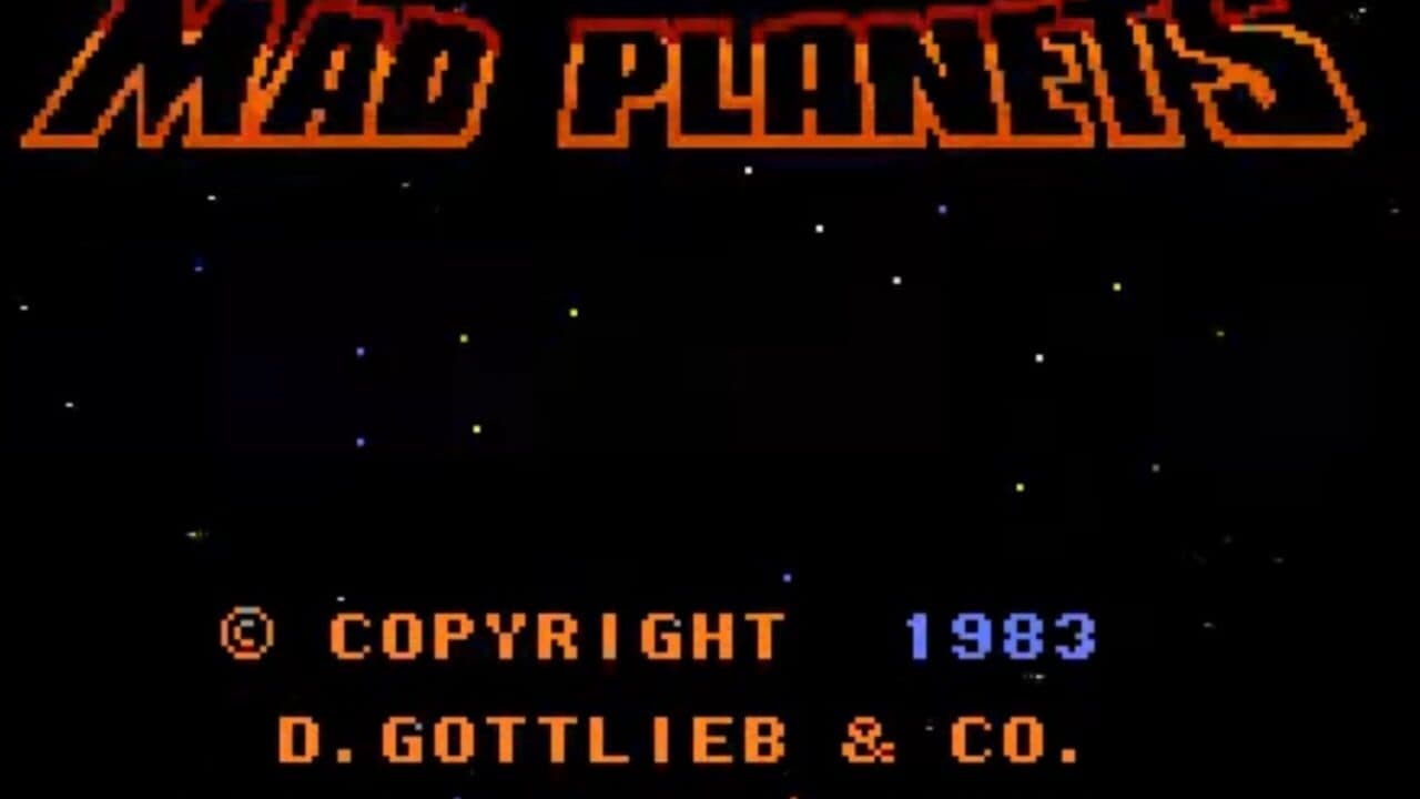 Mad Planets screenshot 1