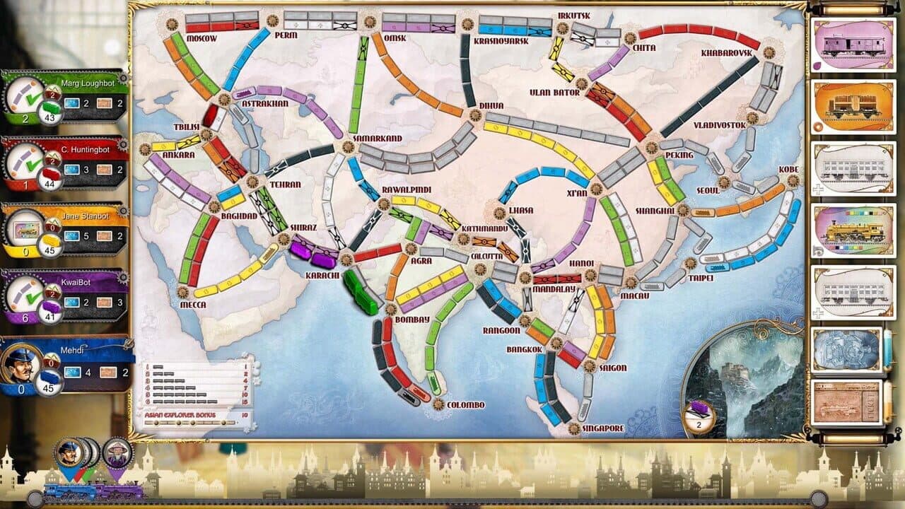 Ticket To Ride: First Class Pack thumbnail 6