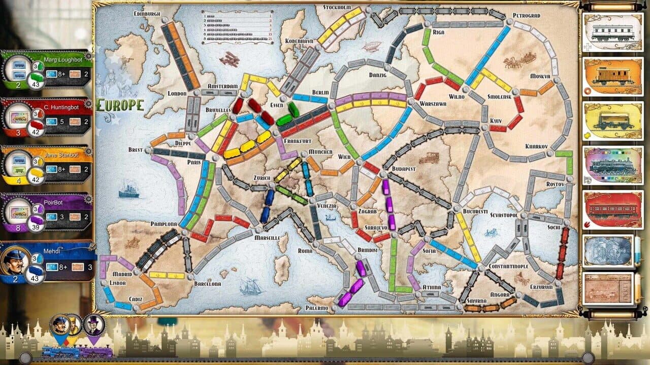 Ticket To Ride: First Class Pack thumbnail 3