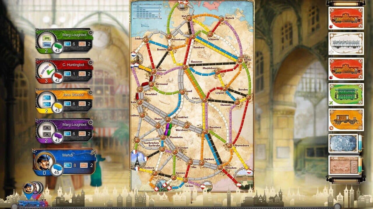 Ticket To Ride: First Class Pack thumbnail 4